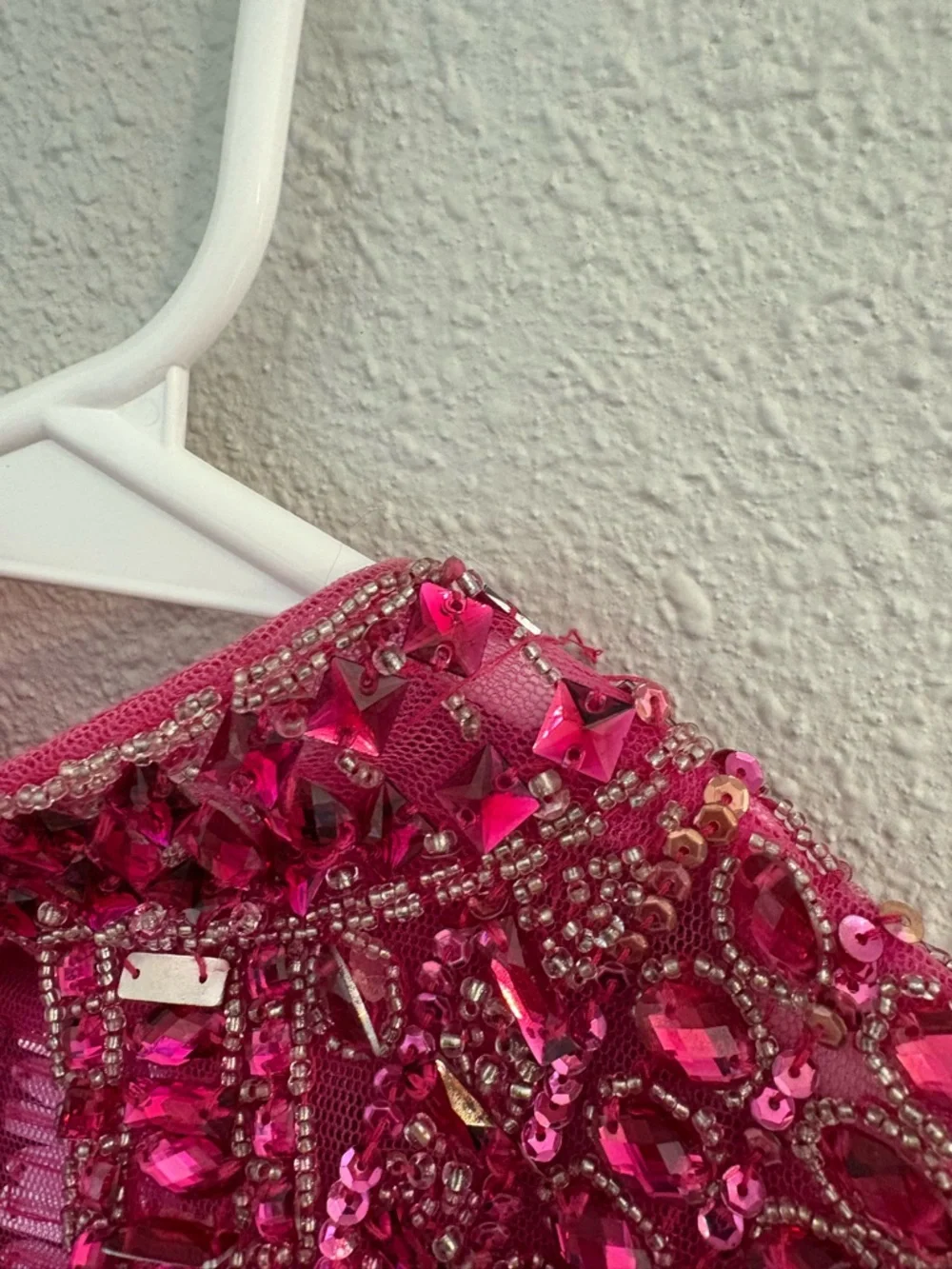 Sherri Hill Pink Two-Piece Formal Dress (size 0) - Picture 6 of 12